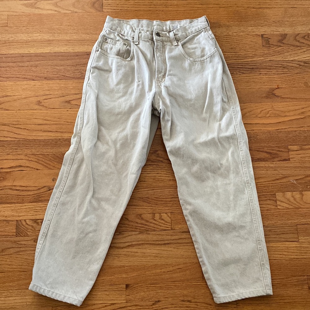 Aeropostale Wheat colored jeans 30x26